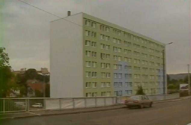  HLM, Fontaine-Ecu, en 1987
